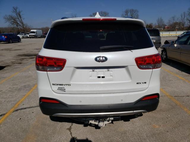 Photo 6 from auction – 2017 KIA SORENTO EX with VIN 5XYPH4A59HG253901