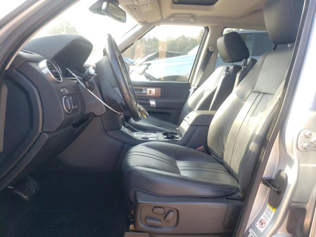 Photo 7 from auction – 2016 LAND ROVER LR4 HSE with VIN SALAG2V62GA792304