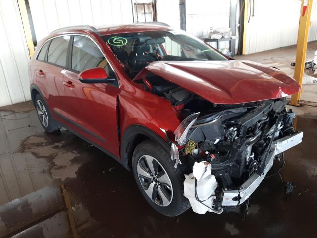 Photo 4 from auction – 2022 KIA NIRO LX with VIN KNDCB3LC0N5502838