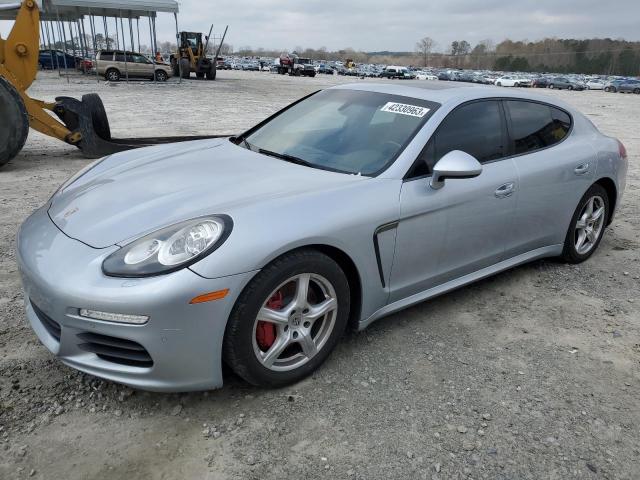 PORSCHE PANAMERA 2 2014 with VIN WP0AA2A76EL011034 - Photo from auction