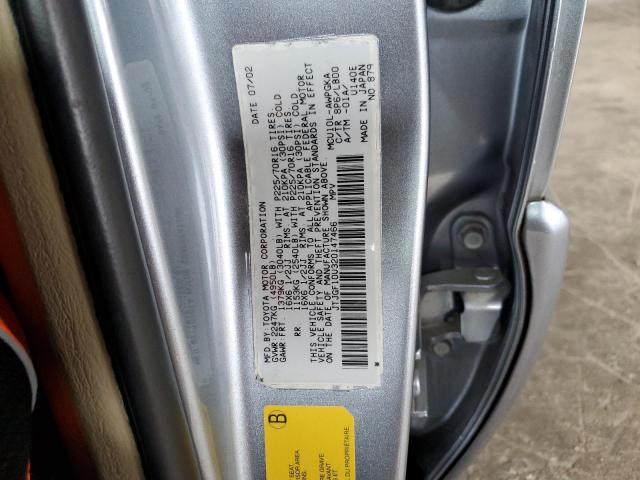 Photo 14 from auction – 2002 LEXUS RX 300 with VIN JTJGF10U320147466