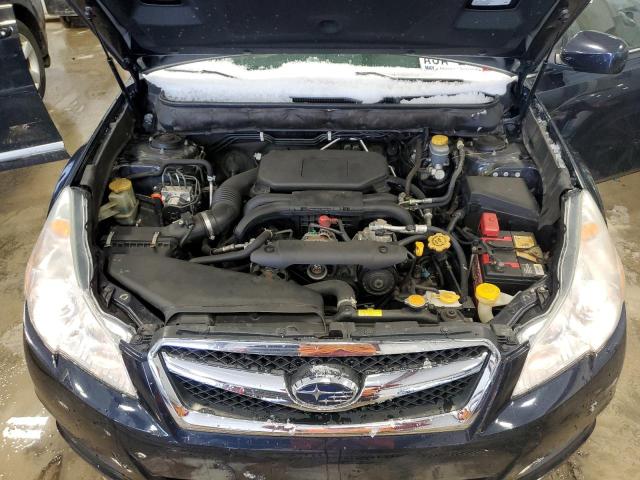 Photo 11 from auction – 2012 SUBARU LEGACY 2.5 with VIN 4S3BMBA60C3019288