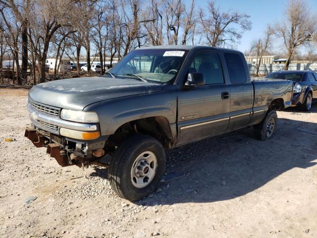 CHEVROLET SILVERADO 2001 with VIN 1GCHC29U21E228131 - Photo from auction