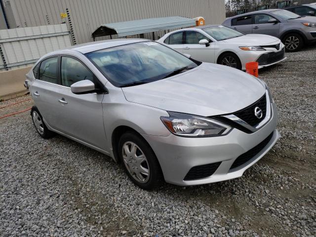 Photo 4 from auction – 2017 NISSAN SENTRA S with VIN 3N1AB7AP7HY354850