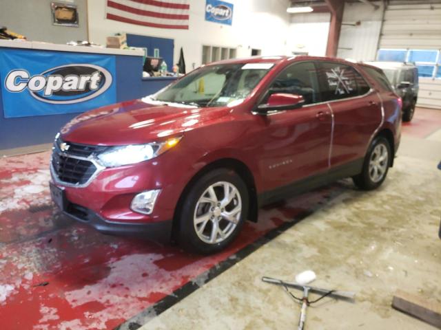 CHEVROLET EQUINOX LT 2018 with VIN 2GNAXTEX7J6163557 - Photo from auction