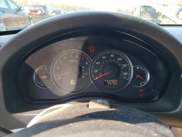 Photo 9 from auction – 2008 SUBARU OUTBACK 2. with VIN 4S4BP61C387342993