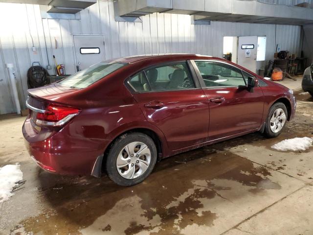 Photo 3 from auction – 2015 HONDA CIVIC LX with VIN 19XFB2F55FE059886
