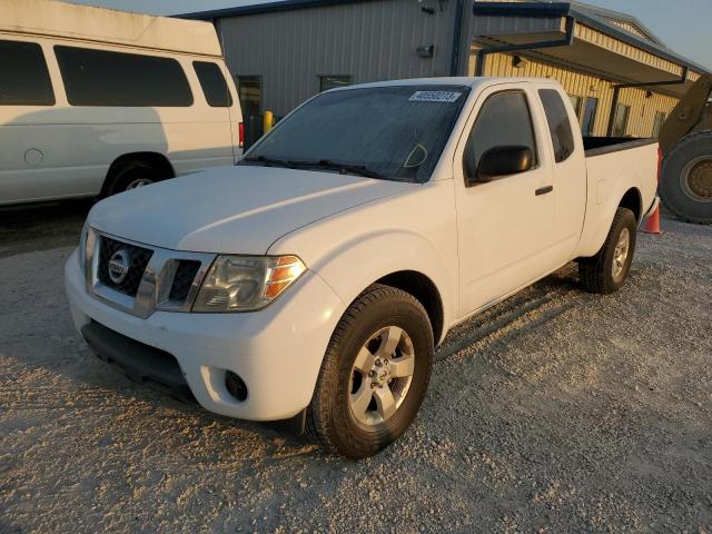 NISSAN FRONTIER S 2012 with VIN 1N6BD0CT8CC412931 - Photo from auction