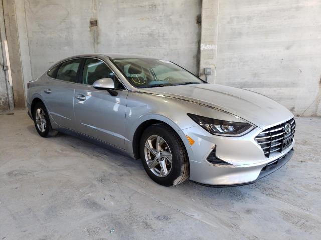 Photo 4 from auction – 2021 HYUNDAI SONATA SE with VIN 5NPEG4JA2MH126689