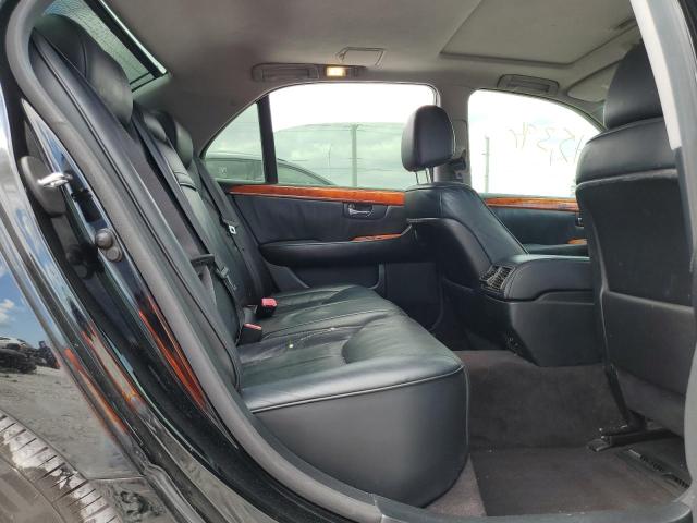 Photo 10 from auction – 2005 LEXUS LS 430 with VIN JTHBN36F155017597