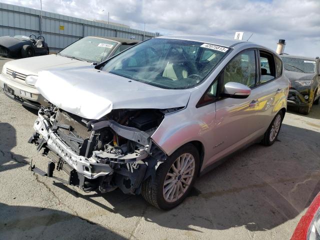 FORD C-MAX SE 2015 with VIN 1FADP5AU4FL107335 - Photo from auction