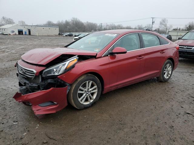 HYUNDAI SONATA SE 2015 with VIN 5NPE24AF4FH127453 - Photo from auction