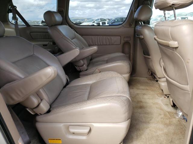 Photo 11 from auction – 2001 TOYOTA SIENNA LE with VIN 4T3ZF13C71U373471