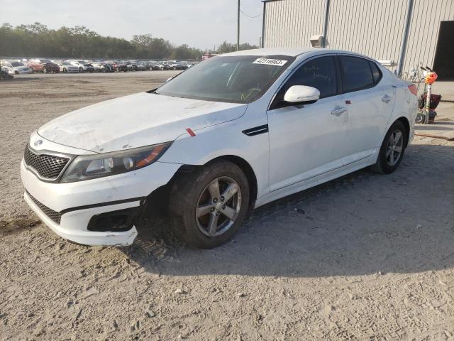 KIA OPTIMA LX 2015 with VIN 5XXGM4A73FG380948 - Photo from auction
