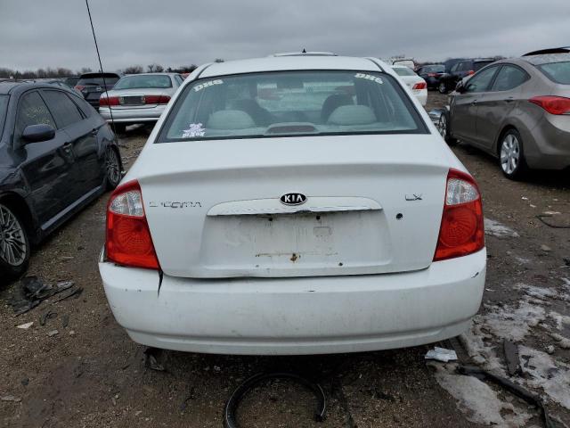 Photo 6 from auction – 2005 KIA SPECTRA LX with VIN KNAFE121555095315