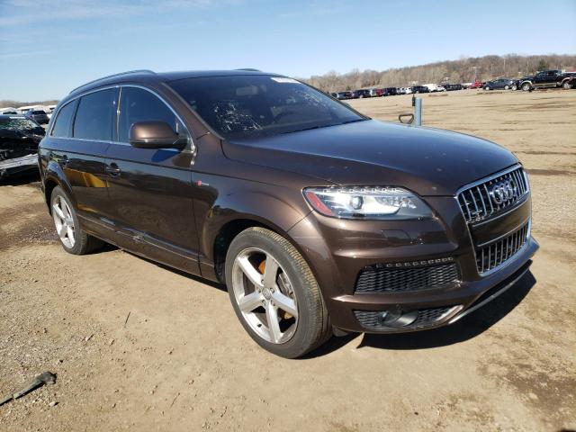 Photo 4 from auction – 2013 AUDI Q7 PRESTIG with VIN WA1DGAFE2DD007515