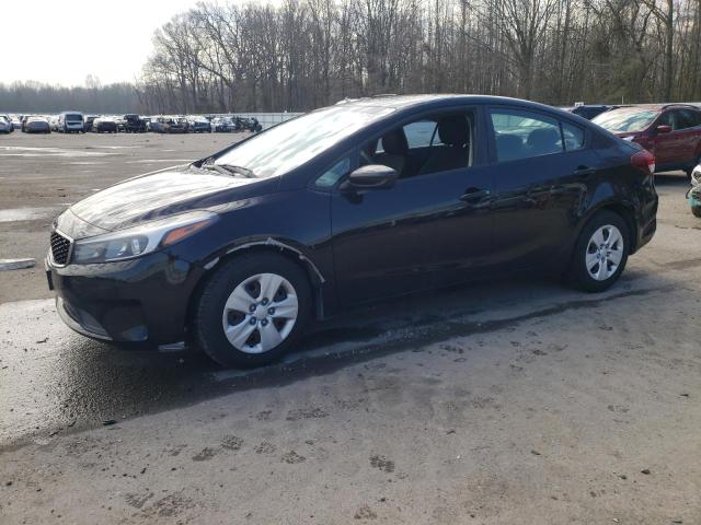 KIA FORTE LX 2017 with VIN 3KPFK4A75HE055103 - Photo from auction