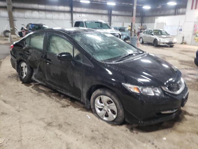 Photo 4 from auction – 2014 HONDA CIVIC 4D with VIN 19XFB2F59EE085891