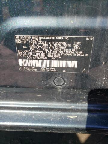 Photo 14 from auction – 2011 TOYOTA RAV4 with VIN 2T3BF4DV4BW093060