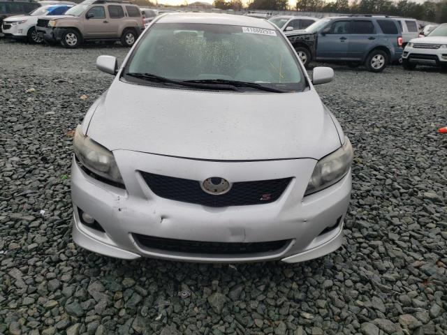Photo 5 from auction – 2010 TOYOTA COROLLA BA with VIN 1NXBU4EE1AZ227793