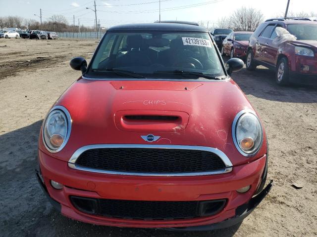 Photo 5 from auction – 2012 MINI COOPER S with VIN WMWSV3C51CTY16363