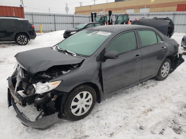 TOYOTA COROLLA BA 2010 with VIN 2T1BU4EE1AC292824 - Photo from auction