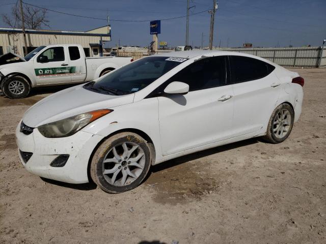 HYUNDAI ELANTRA GL 2011 with VIN 5NPDH4AE9BH019499 - Photo from auction