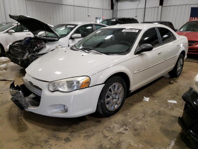 Photo 1 from auction – 2004 CHRYSLER SEBRING LI with VIN 1C3EL66R44N328170