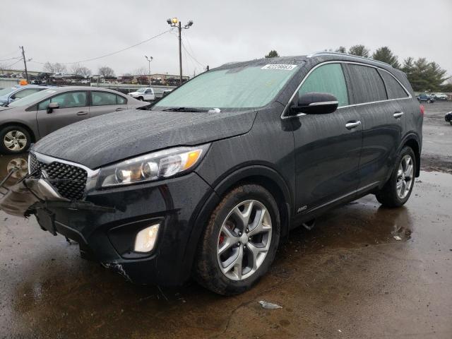 KIA SORENTO SX 2017 with VIN 5XYPKDA54HG242337 - Photo from auction