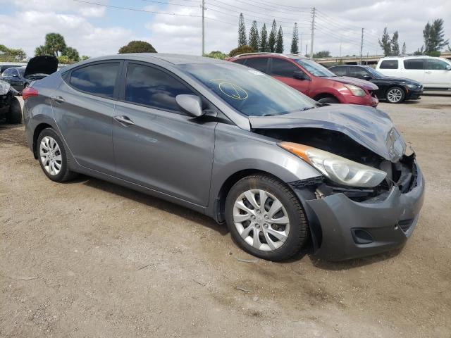 Photo 4 from auction – 2013 HYUNDAI ELANTRA GL with VIN 5NPDH4AE1DH162000