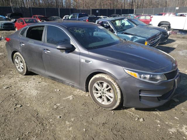 Photo 4 from auction – 2018 KIA OPTIMA LX with VIN KNAGT4L37J5213872