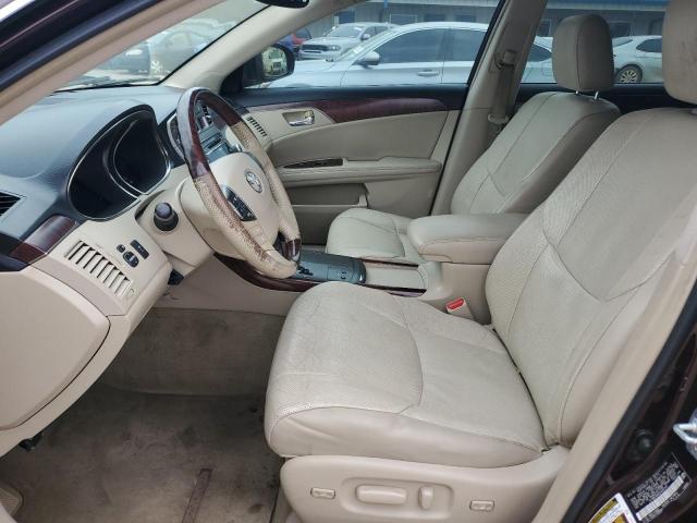 Photo 7 from auction – 2012 TOYOTA AVALON BAS with VIN 4T1BK3DB5CU463101