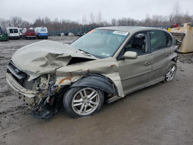 SUBARU LEGACY GT 2003 with VIN 4S3BE646435200950 - Photo from auction