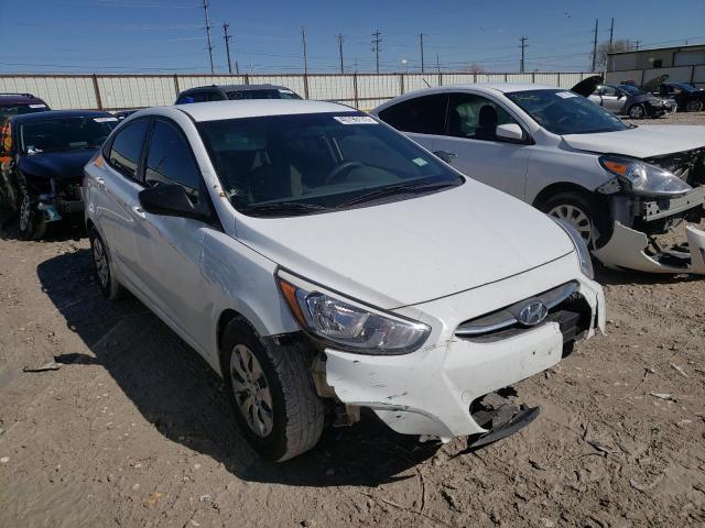 Photo 4 from auction – 2017 HYUNDAI ACCENT SE with VIN KMHCT4AE1HU234699