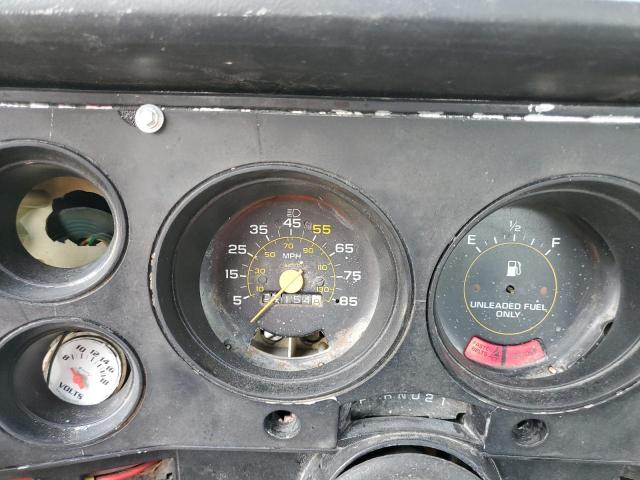 Photo 9 from auction – 1982 CHEVROLET C10 with VIN 1GCDC14H9CS171899