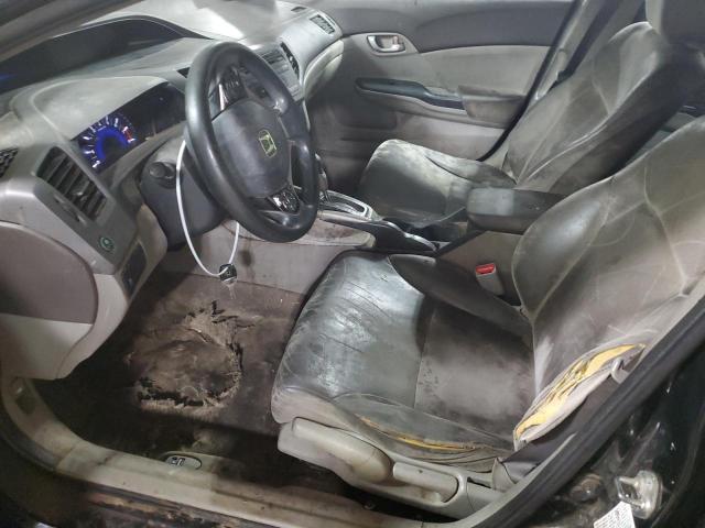 Photo 7 from auction – 2012 HONDA CIVIC LX with VIN 19XFB2F53CE081462