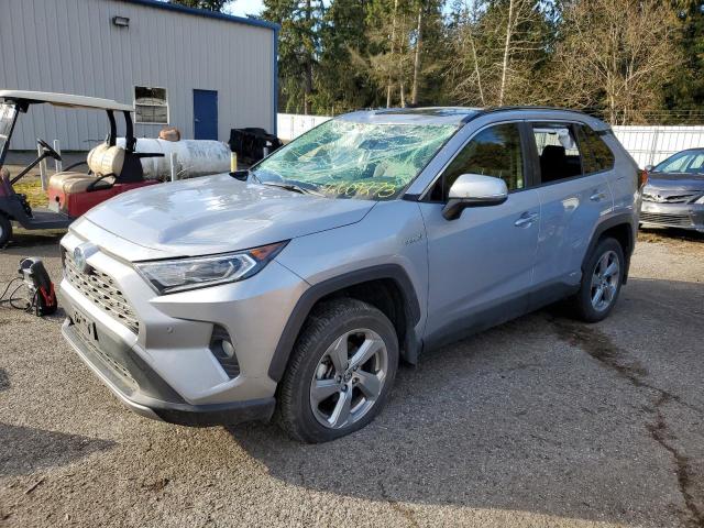 TOYOTA RAV4 LIMIT 2021 with VIN JTMD6RFVXMD035098 - Photo from auction