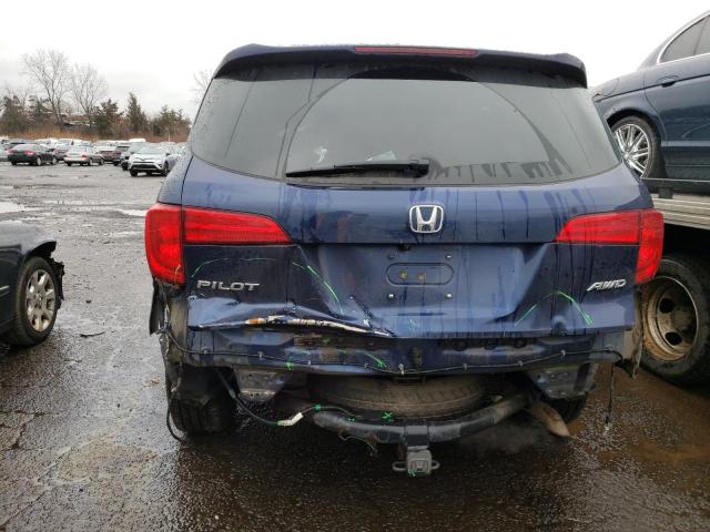 Photo 6 from auction – 2017 HONDA PILOT EXL with VIN 5FNYF6H6XHB015146