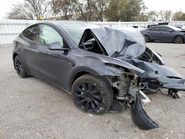 Photo 4 from auction – 2021 TESLA MODEL Y with VIN 5YJYGDEE4MF241447