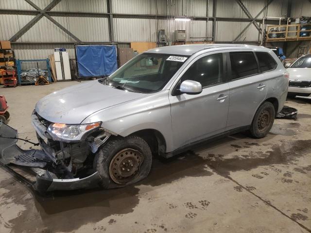 MITSUBISHI OUTLANDER 2014 with VIN JA4AZ2A34EZ601648 - Photo from auction