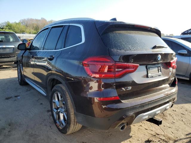 Photo 2 from auction – 2020 BMW X3 SDRIVE3 with VIN 5UXTY3C05L9B49203