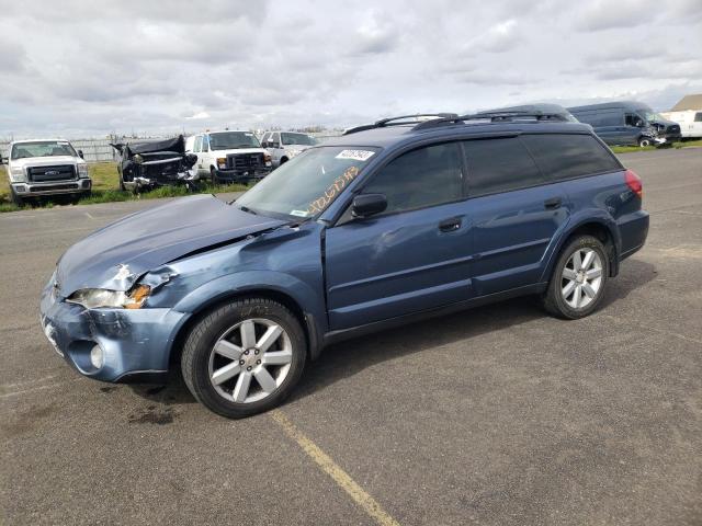 Photo 1 from auction – 2006 SUBARU LEGACY OUT with VIN 4S4BP61C967306982