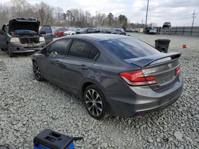Photo 2 from auction – 2013 HONDA CIVIC SI with VIN 2HGFB6E59DH710416