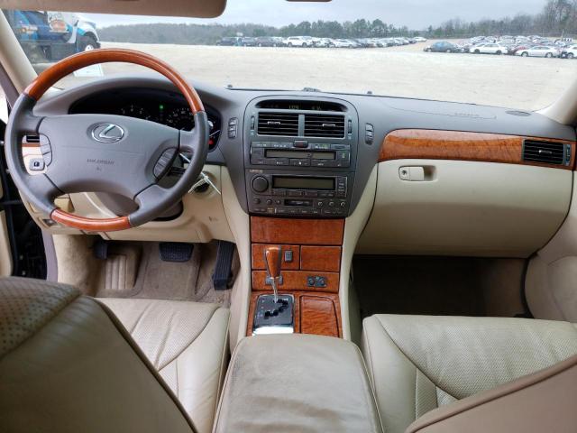 Photo 8 from auction – 2004 LEXUS LS 430 with VIN JTHBN36F540146177