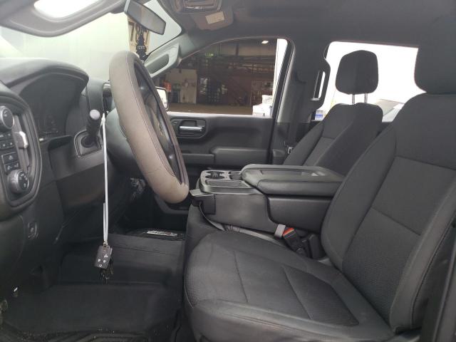 Photo 7 from auction – 2021 CHEVROLET SILVERADO with VIN 1GCPYCEF2MZ178080