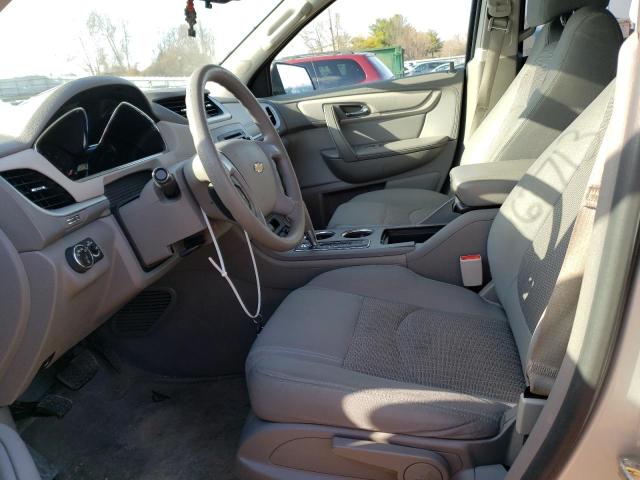Photo 7 from auction – 2017 CHEVROLET TRAVERSE L with VIN 1GNKRFED3HJ338695