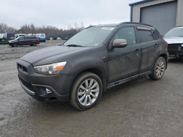 MITSUBISHI OUTLANDER 2011 with VIN JA4AR4AU7BZ018586 - Photo from auction