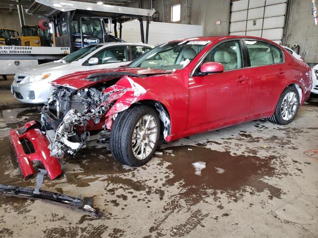 INFINITI G35 2007 with VIN JNKBV61E57M725456 - Photo from auction