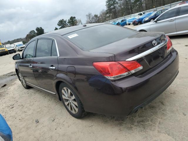 Photo 2 from auction – 2012 TOYOTA AVALON BAS with VIN 4T1BK3DB5CU463101