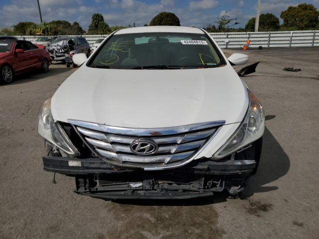 Photo 5 from auction – 2013 HYUNDAI SONATA GLS with VIN 5NPEB4AC9DH671160